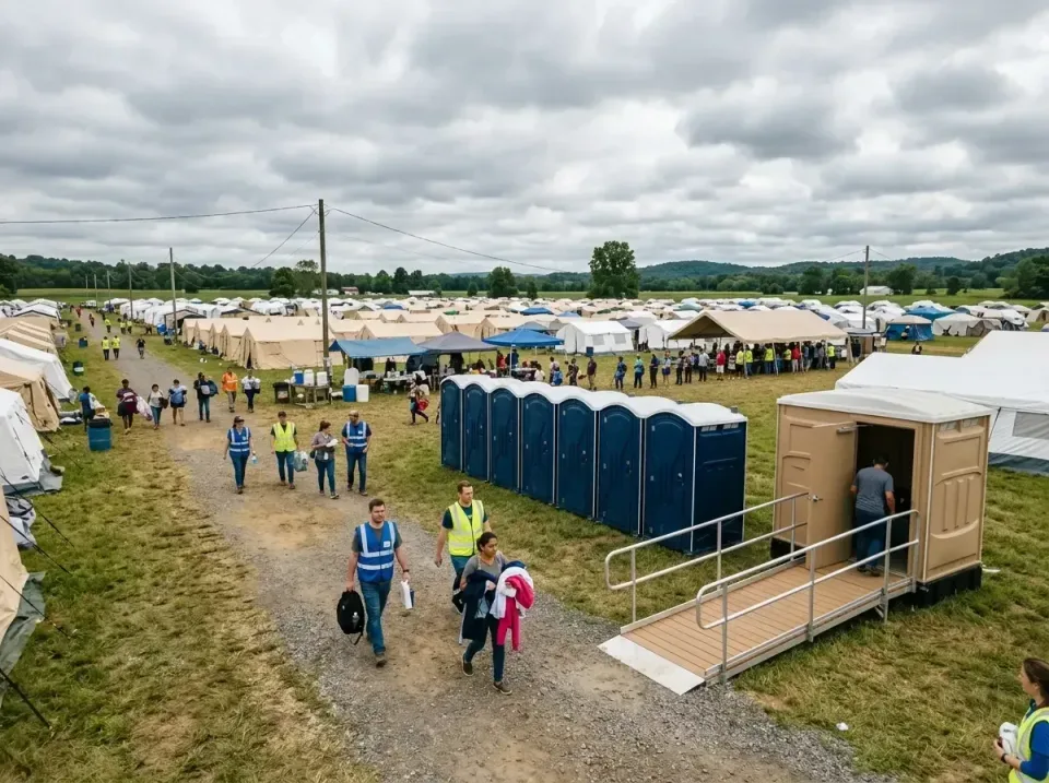 disaster-relief-camp-restrooms-010 — frequently asked questions, Dumpster & Portable Bathrooms Rental in Pomona, NJ